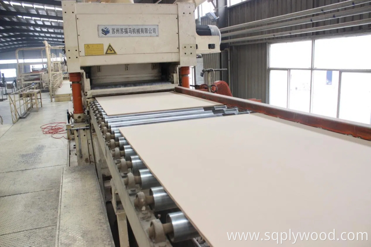 Super High UV MDF Shiny MDF for Making Tables or Cabinets